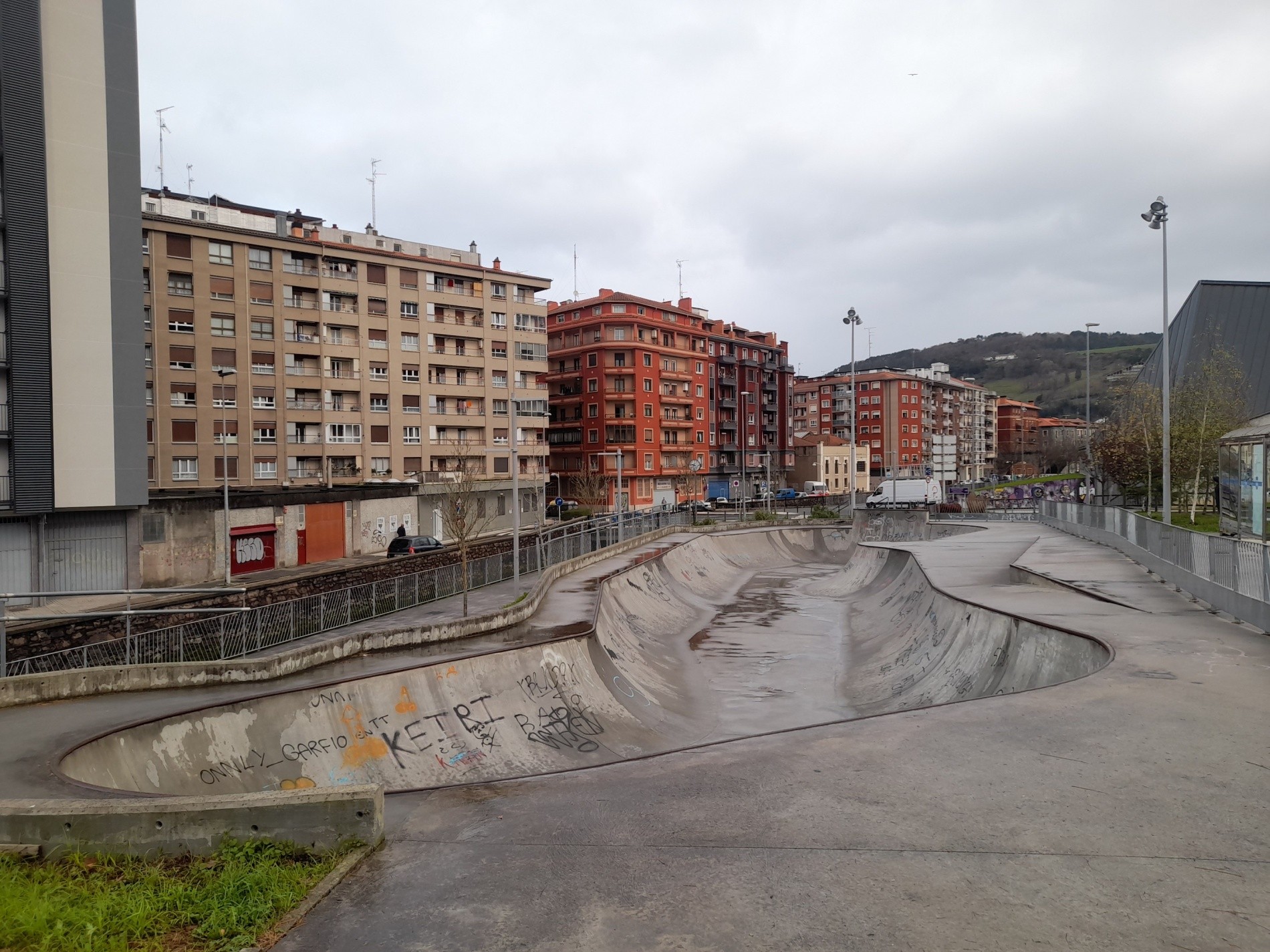 Pasaia skatepark